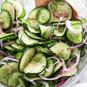 Foodie Friday - Dill Cucumber Salad