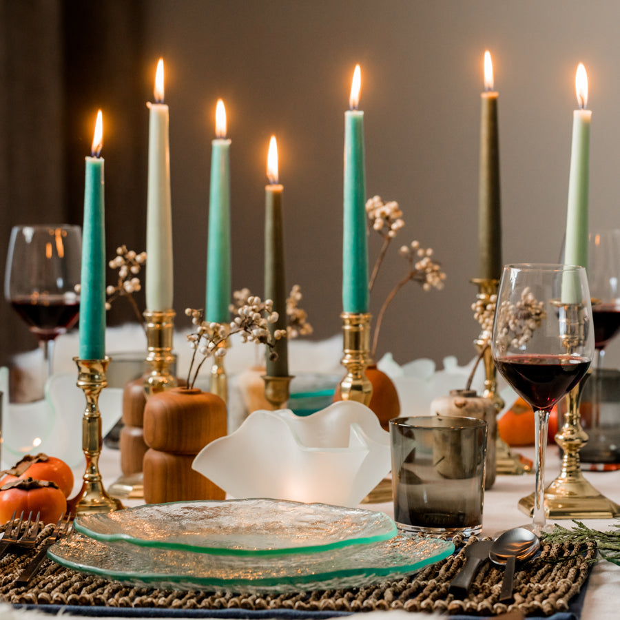 Hanukkah Table Inspiration