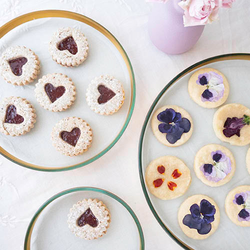 Linzer Heart Cookie Recipe