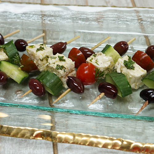 Greek Salad Skewers - Delicious Summer Recipe