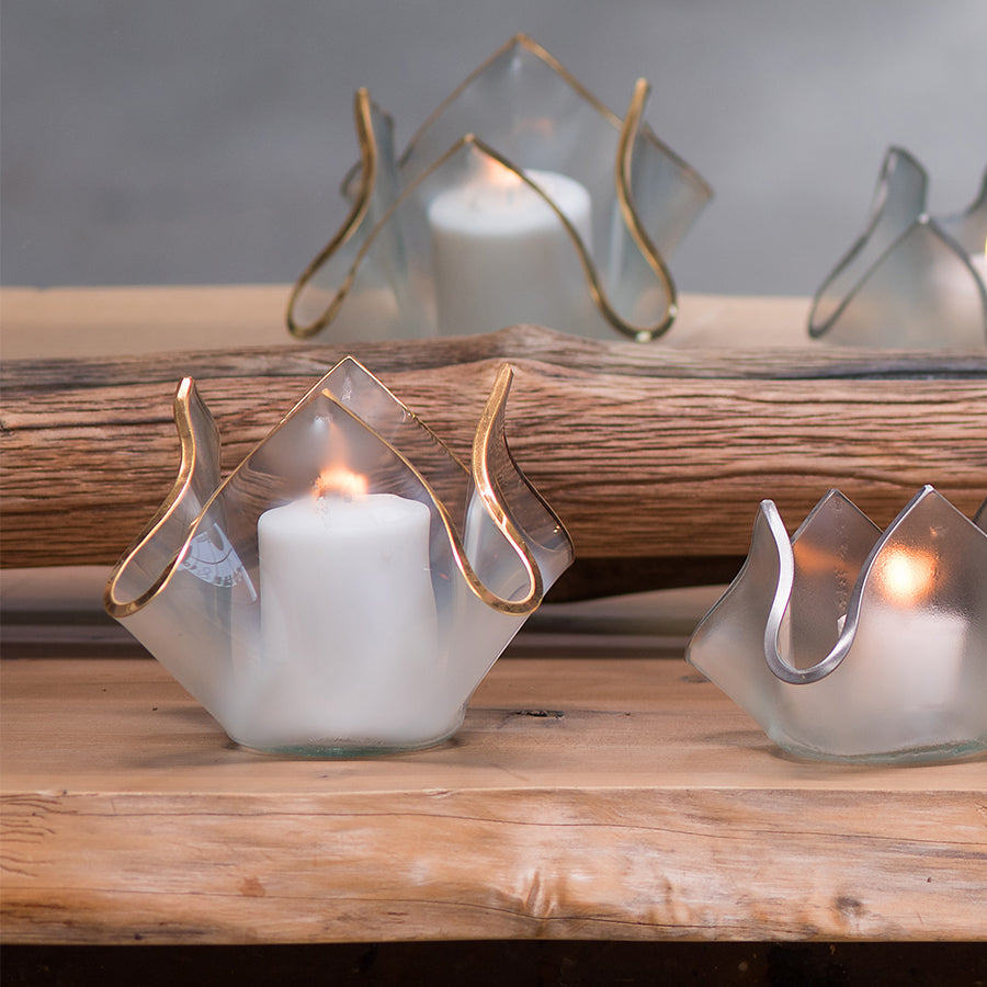 Votives Collection  Handcrafted Glass Votives & Candle Holders – Annieglass