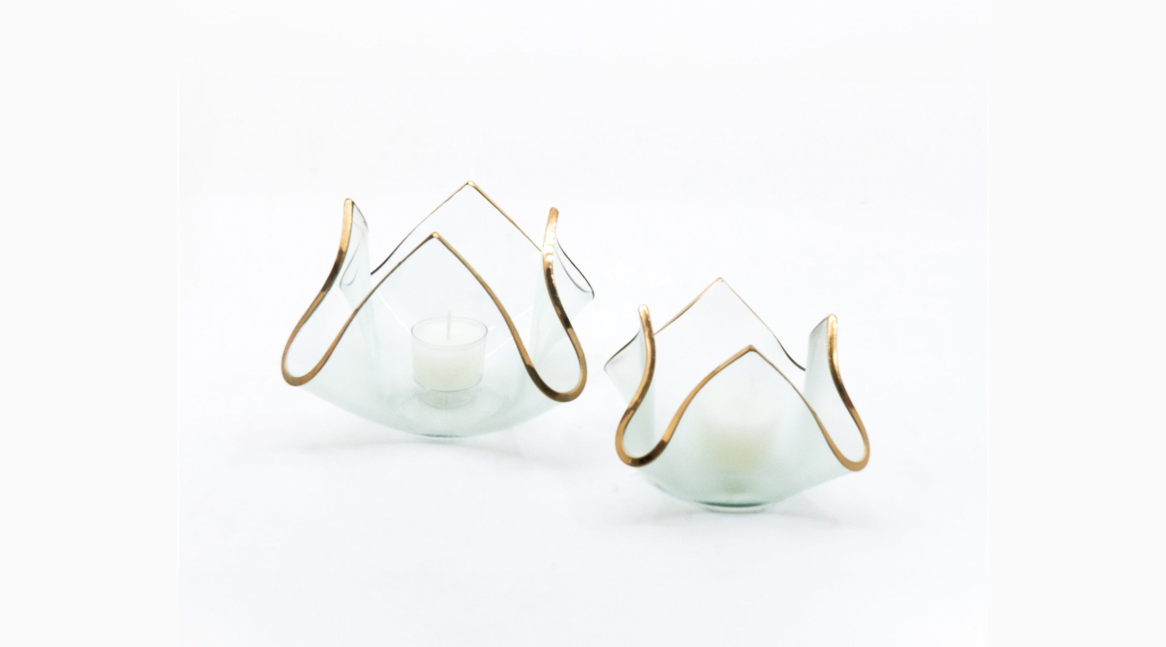 Votives Collection | Handcrafted Glass Votives & Candle Holders