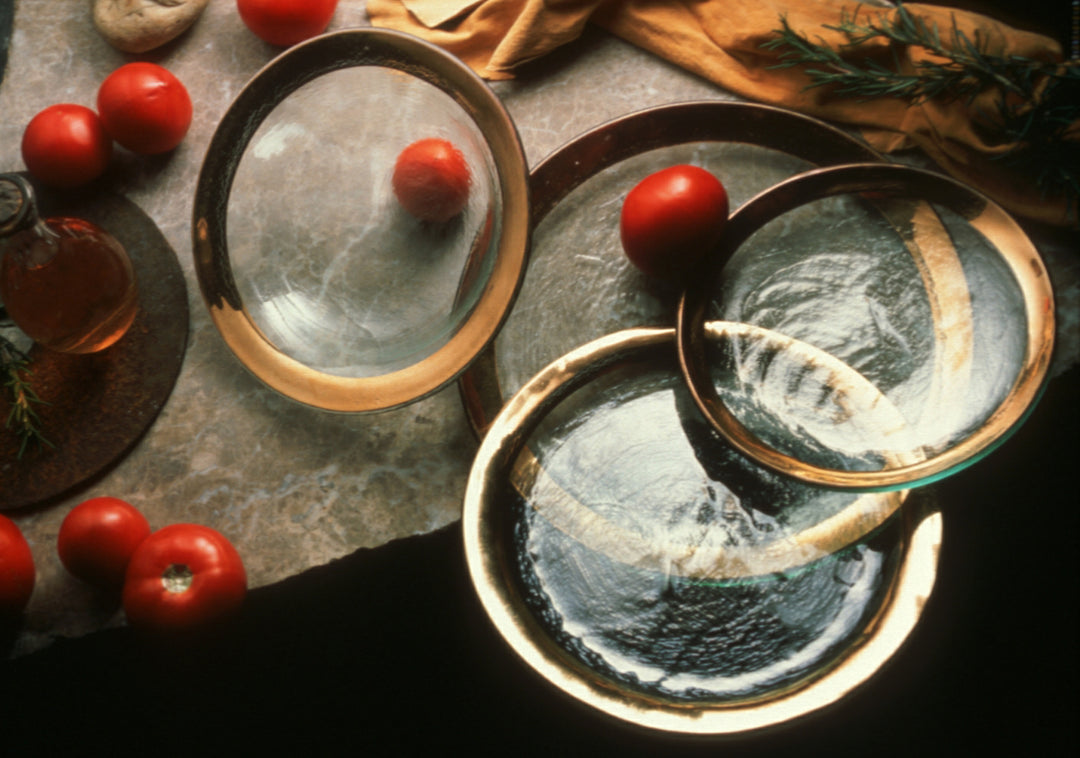 Roman Antique Salad Plate