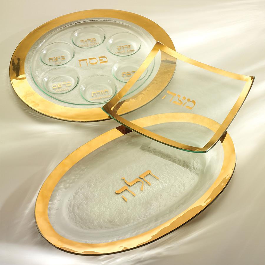 Judaica Seder Plate