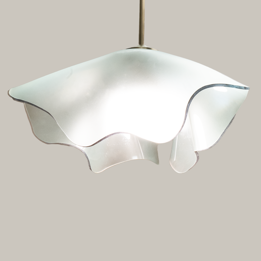 Anemone sculpture shape chandelier.