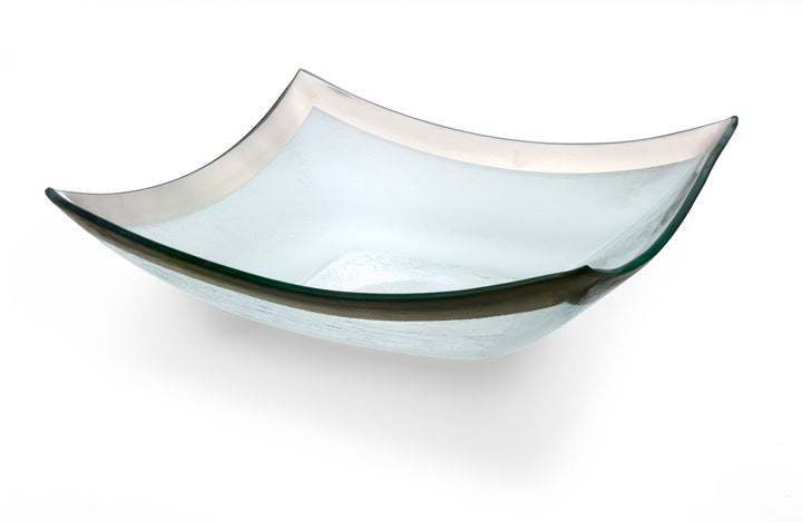 Roman Antique four point bowl with a platinum band.