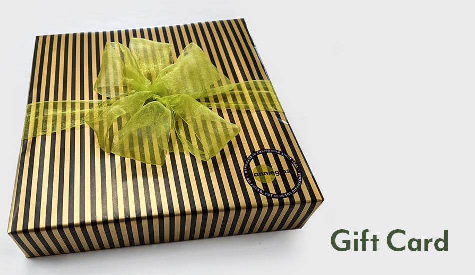 Annieglass Gift card. Let them get what they want. Available in selected and custom prices