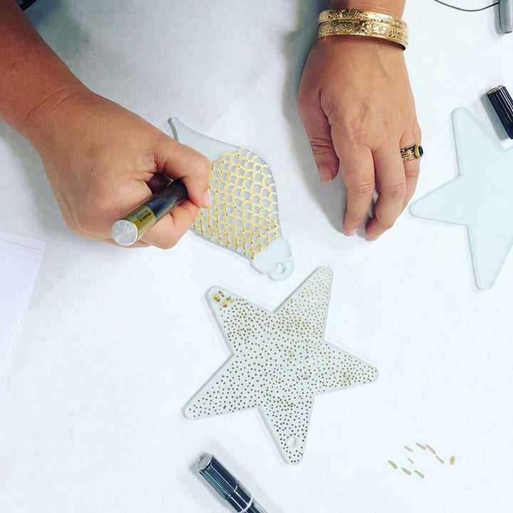 <strong>October 24</strong><br>Holiday Glass Ornament Workshop