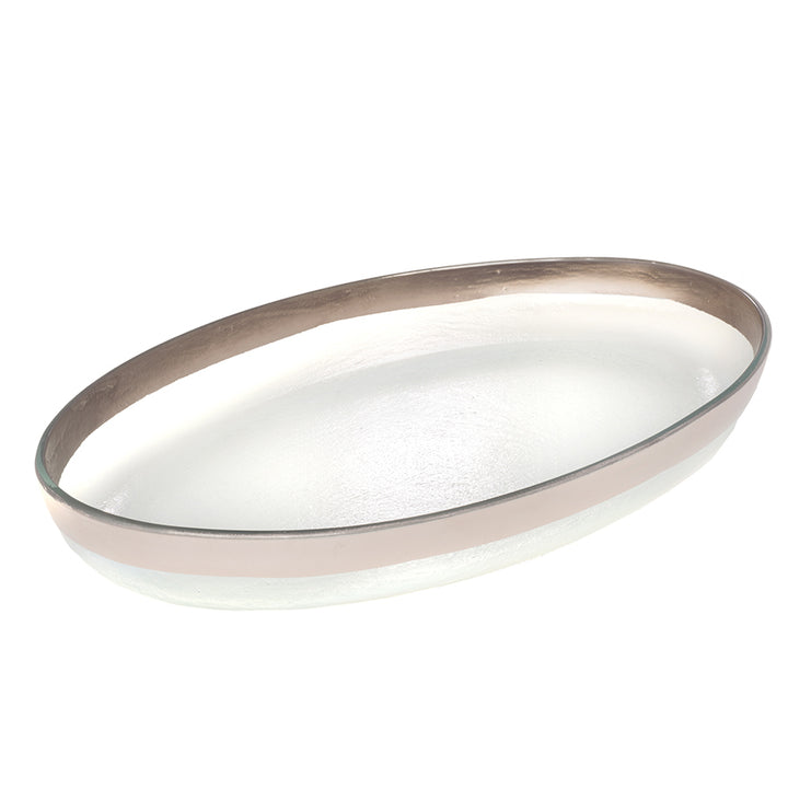 Mod Large Oval Platter
