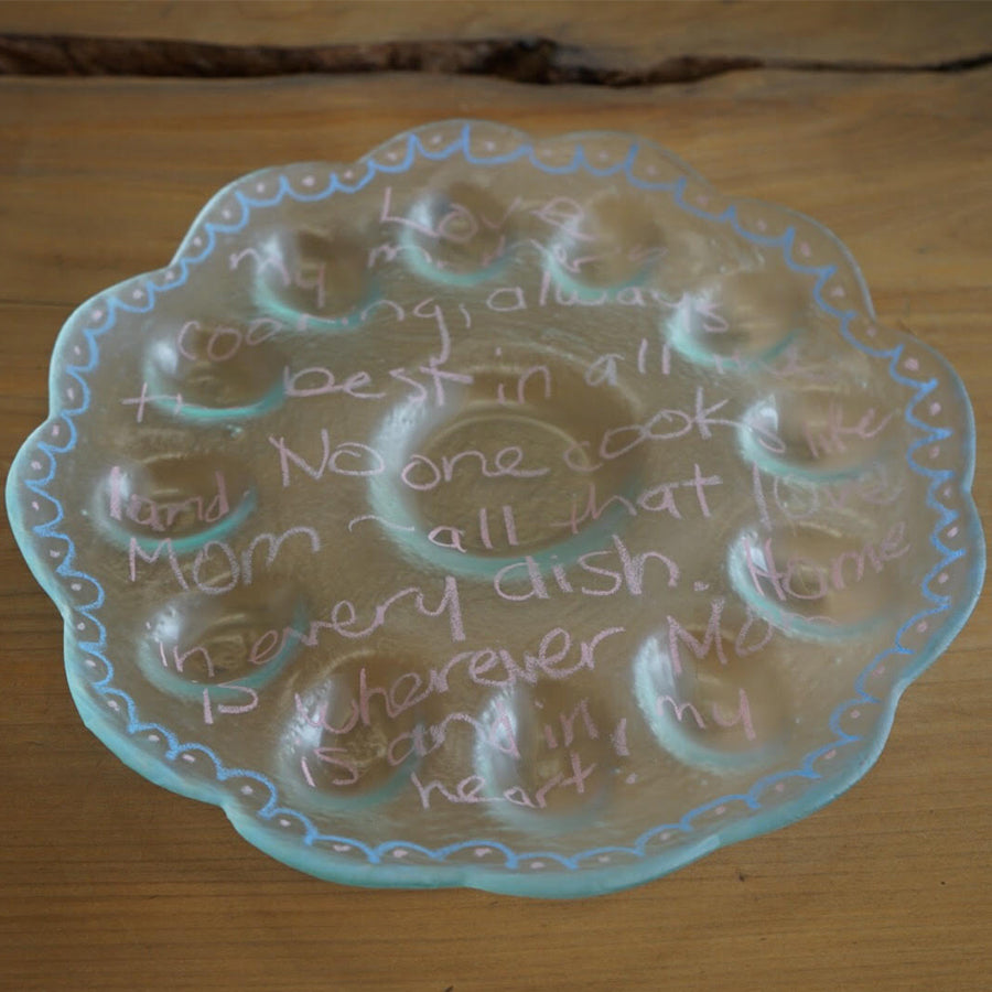 Decorate an Easter Egg Plate or Platter Workshop