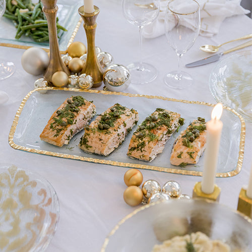 Set Your Holiday Table with Gold