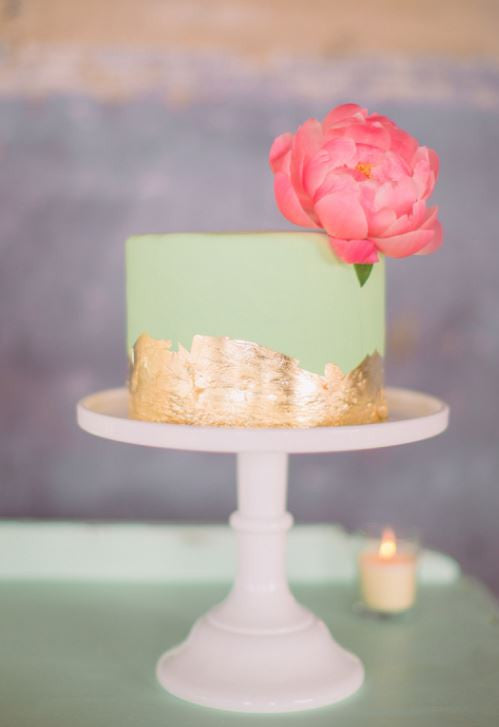 Wedding Wednesday - 100 Wedding Cakes to Love by Style Me Pretty