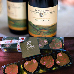 Wine and Chocolate Tasting Event at Annieglass Watsonville