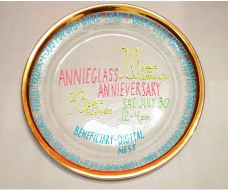 Annieglass Anniversary