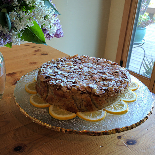 Foodie Fridays: Meyer Lemon Ricotta Cake with Almond