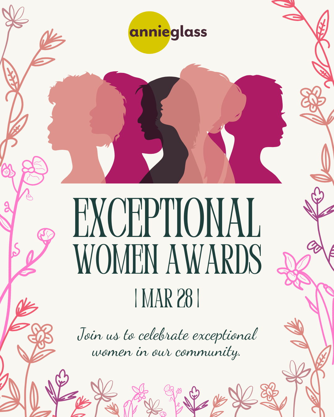 Exceptional Women Awards Brunch