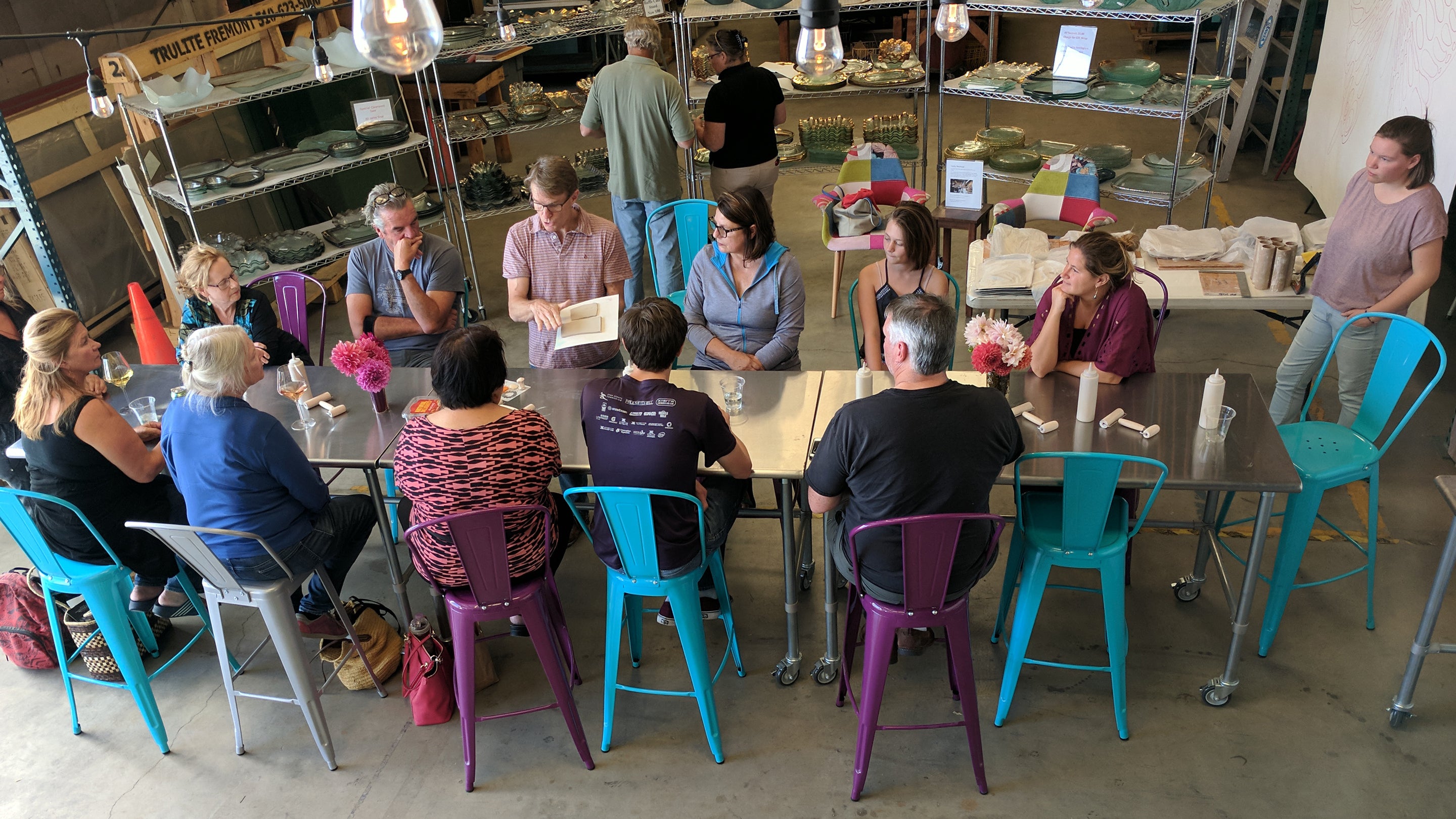 Craftbar Workshops – Annieglass