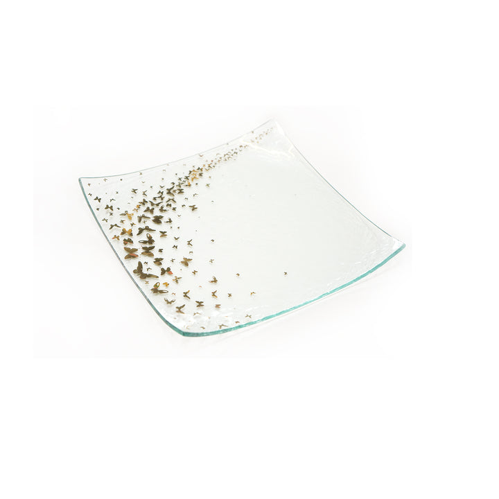 Butterfly Square Plate