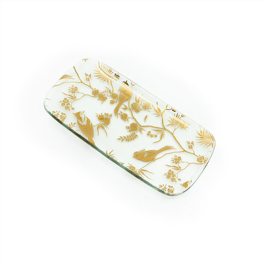 Birdsong Small Rectangular Tray