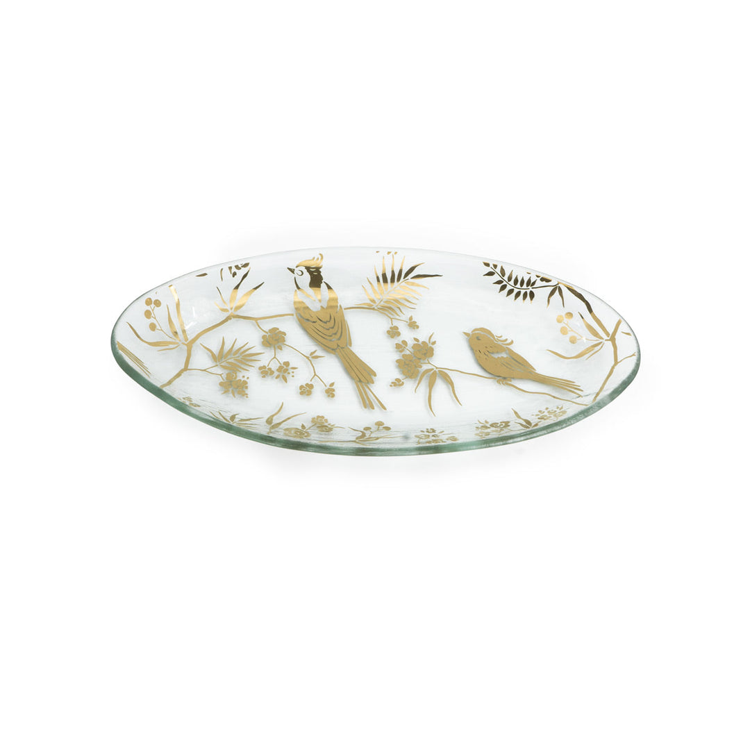 Birdsong Small Oval Plate