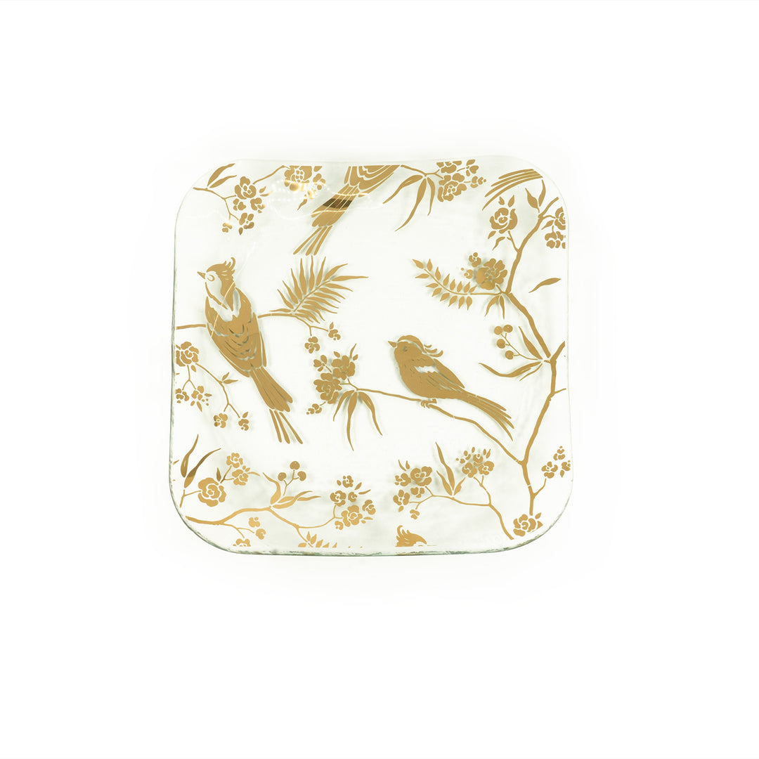 Birdsong 8" Square Plate