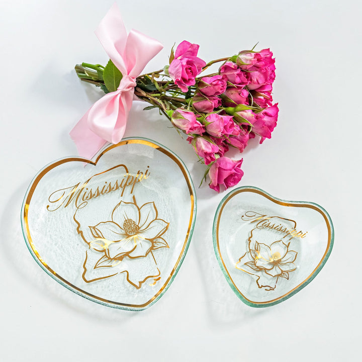 Mississippi Heart Plate
