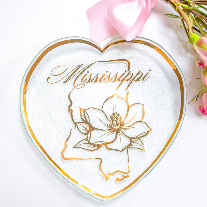 Mississippi Heart Plate