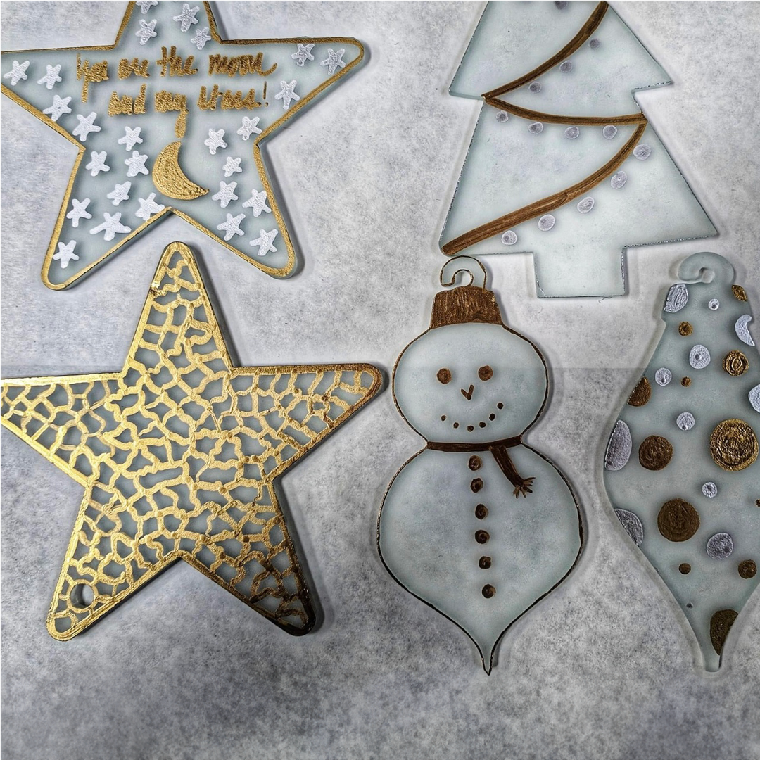 Holiday Ornament Making Workshop, November 2