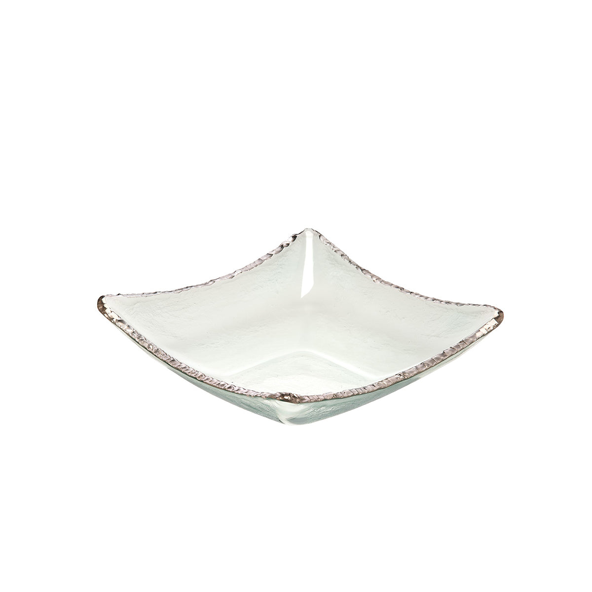 Four Point Glass Bowls, 24k Gold Edge | Edgey by Annieglass