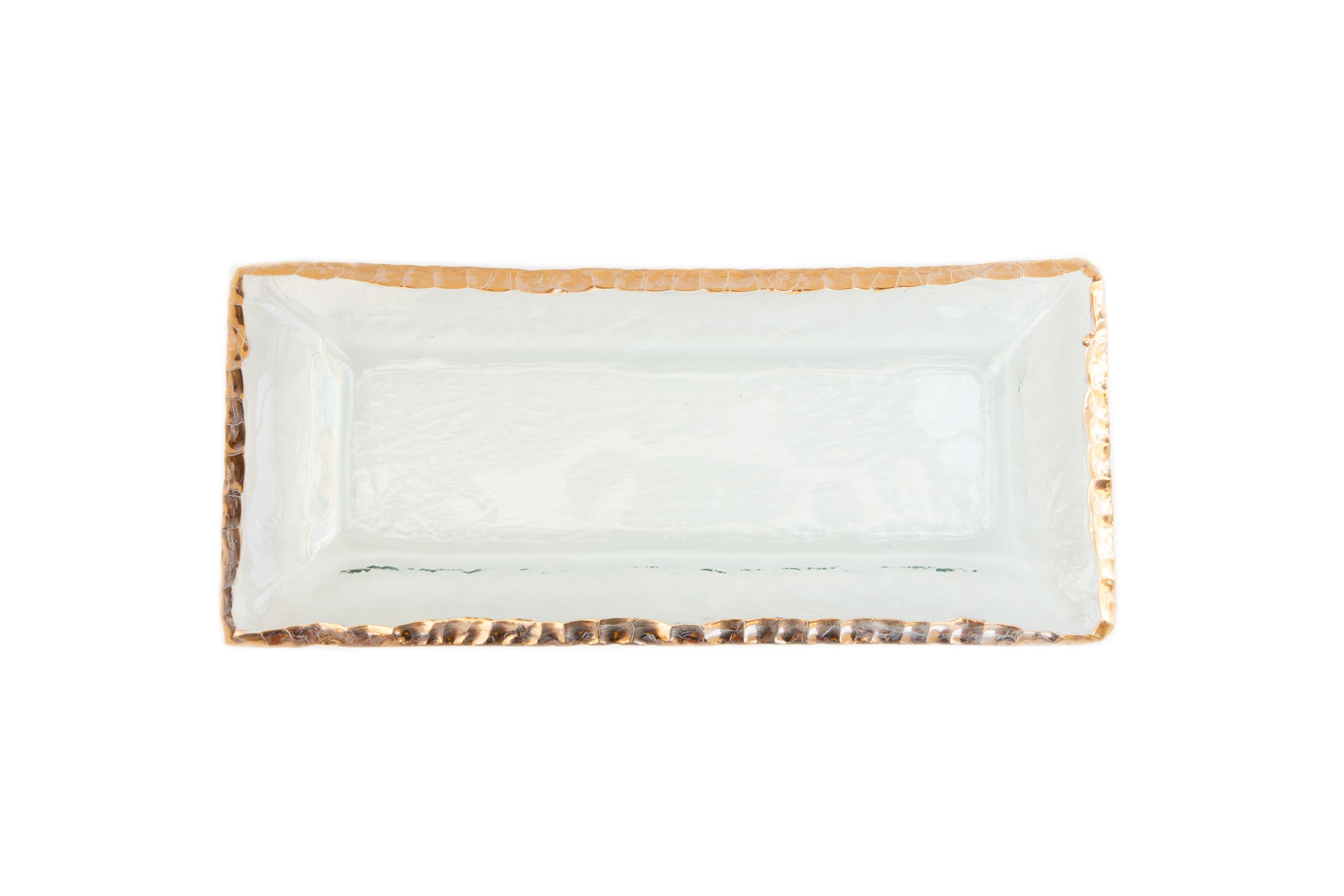 Annieglass Edgey Appetizer Tray