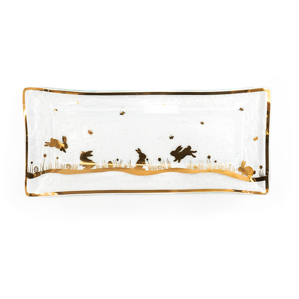 Bunny Rectangular Tray