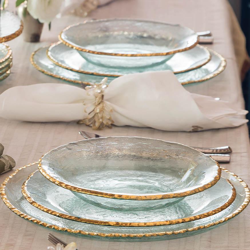 Annieglass Edgey Charger Serving Plate - Thumbnail 4