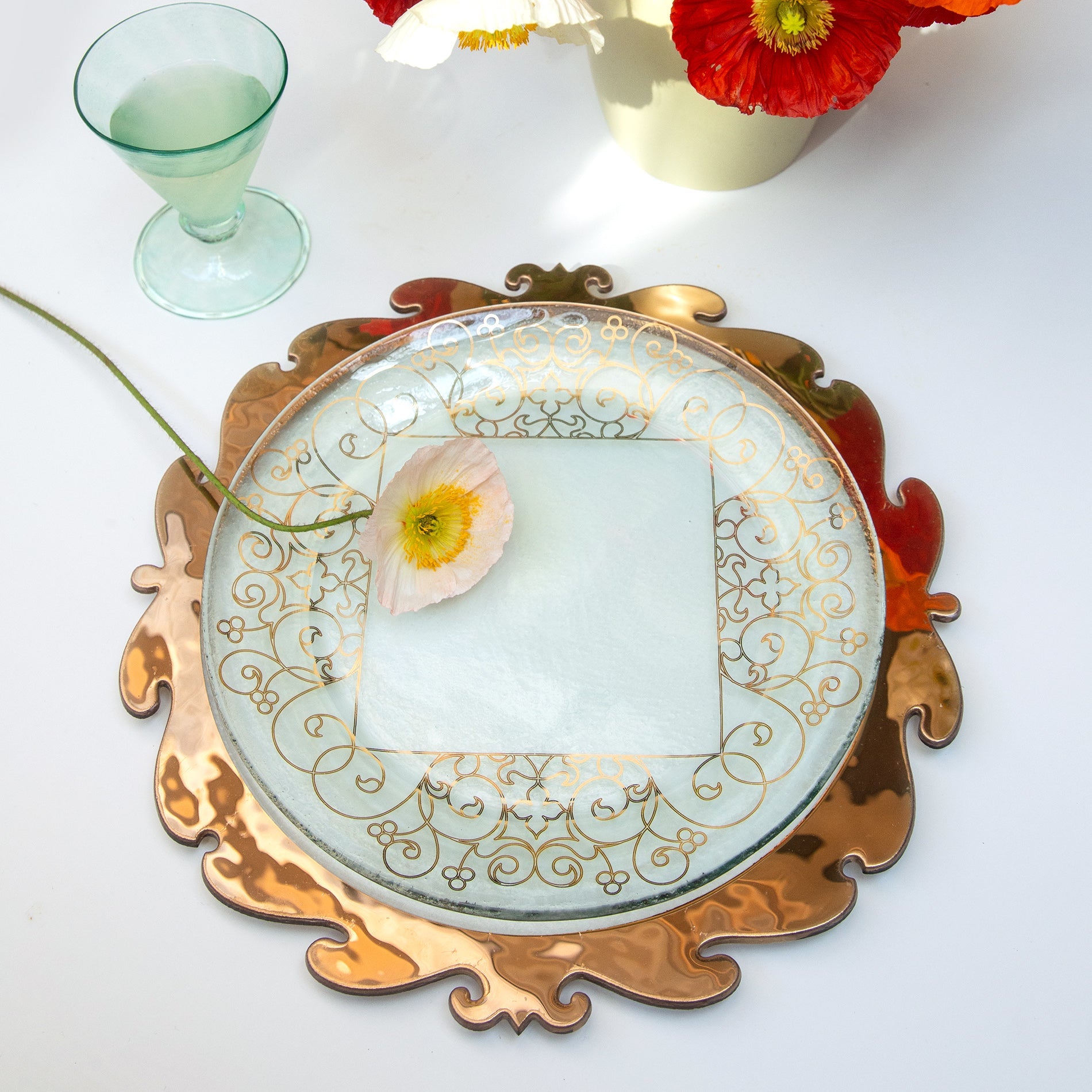Annieglass Rococo Buffet Plate - Thumbnail 5