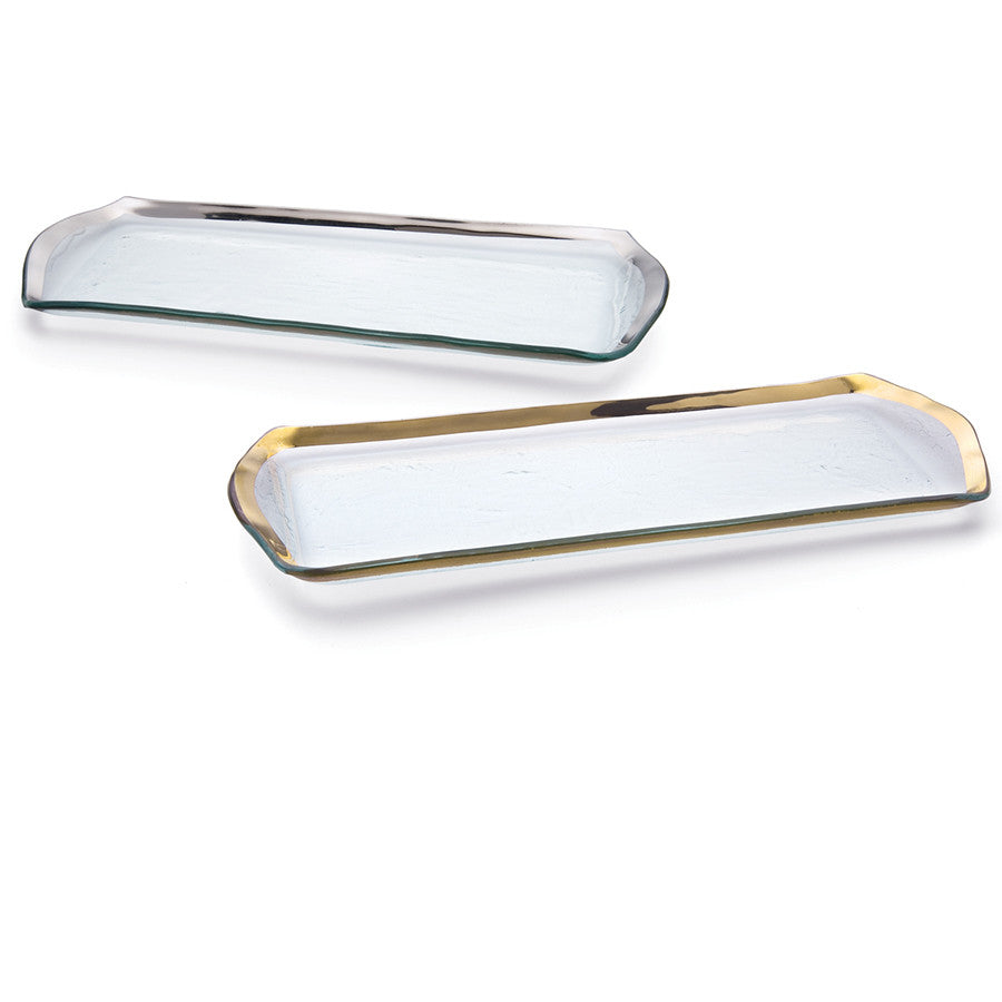Annieglass Roman Antique Pastry Tray - Thumbnail 2