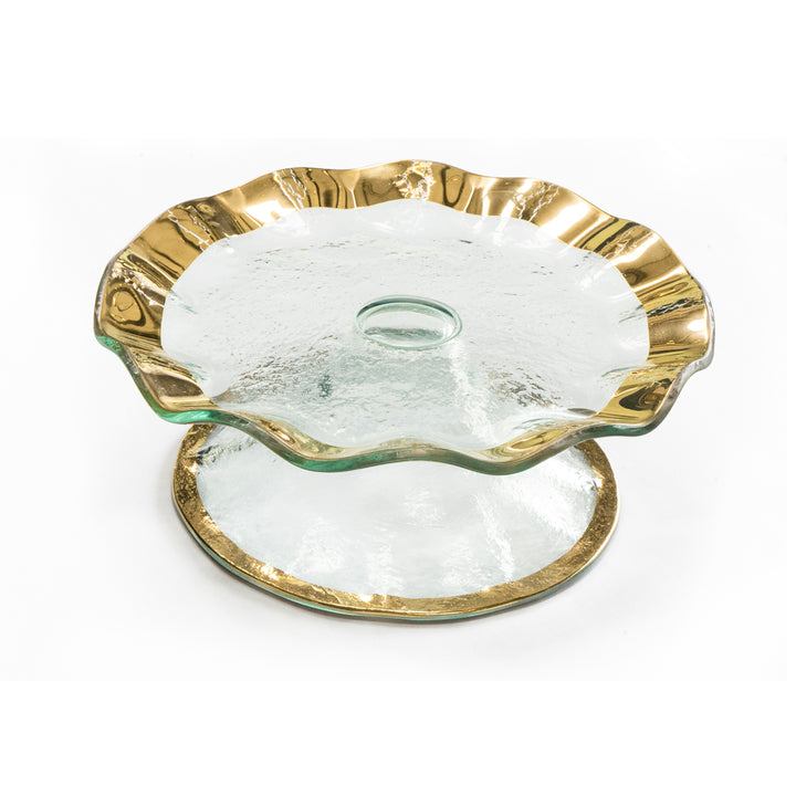 Ruffle Petit Four Stand