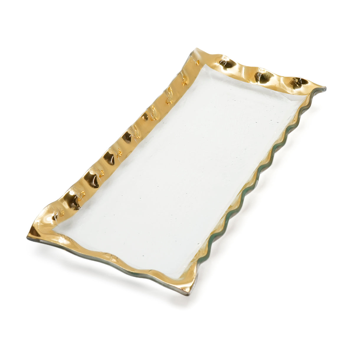 Annieglass Ruffle Tray - Thumbnail 2