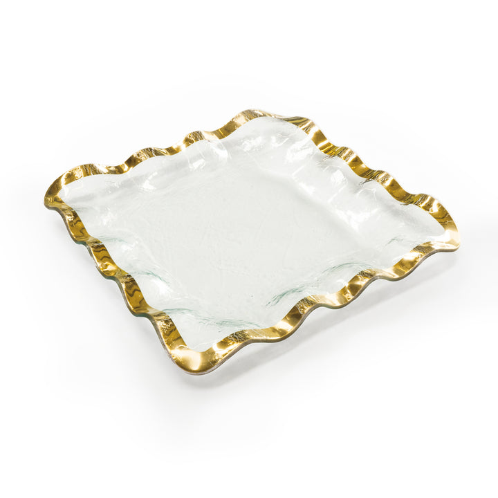 Ruffle Square Tray
