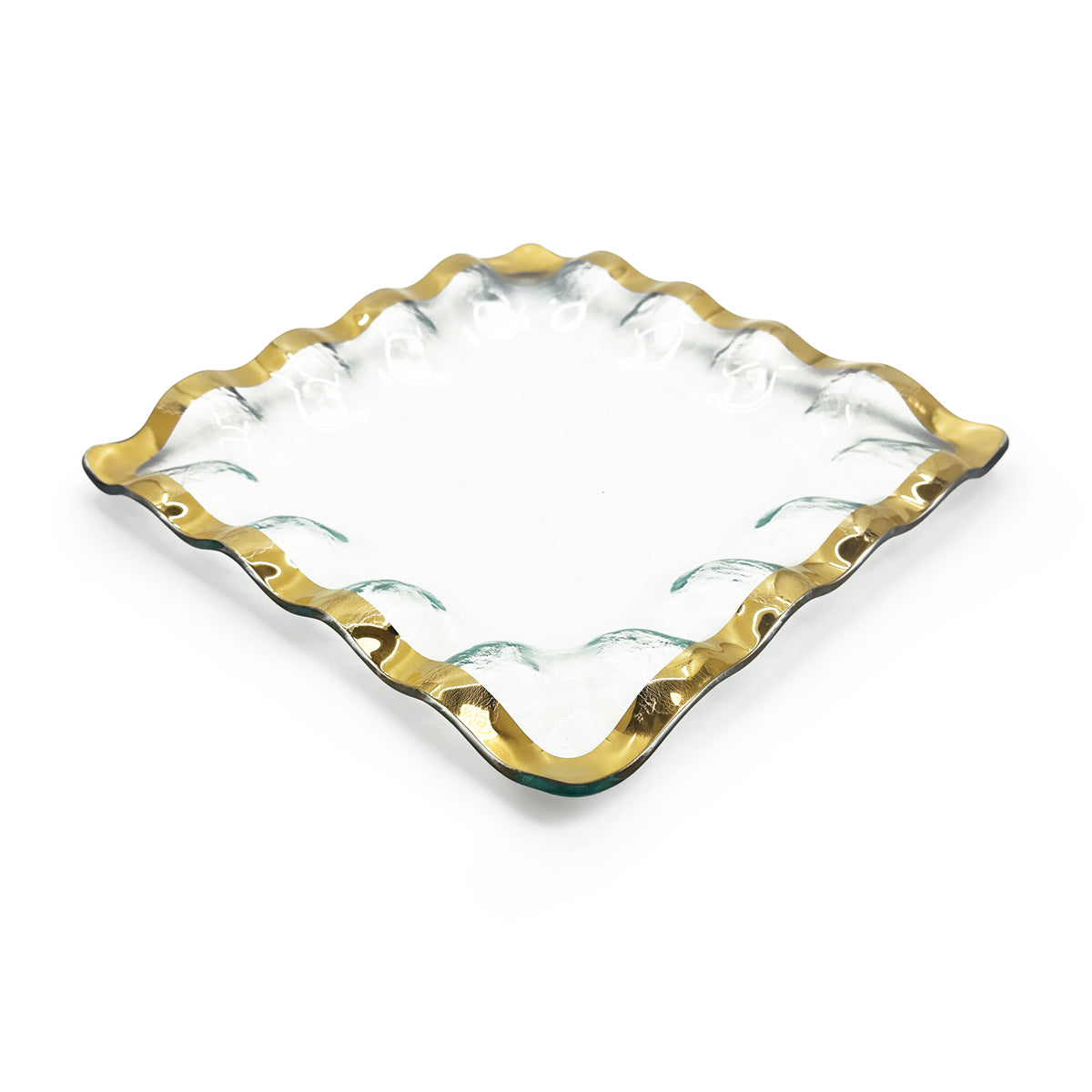 Annieglass Ruffle Server - Thumbnail 4