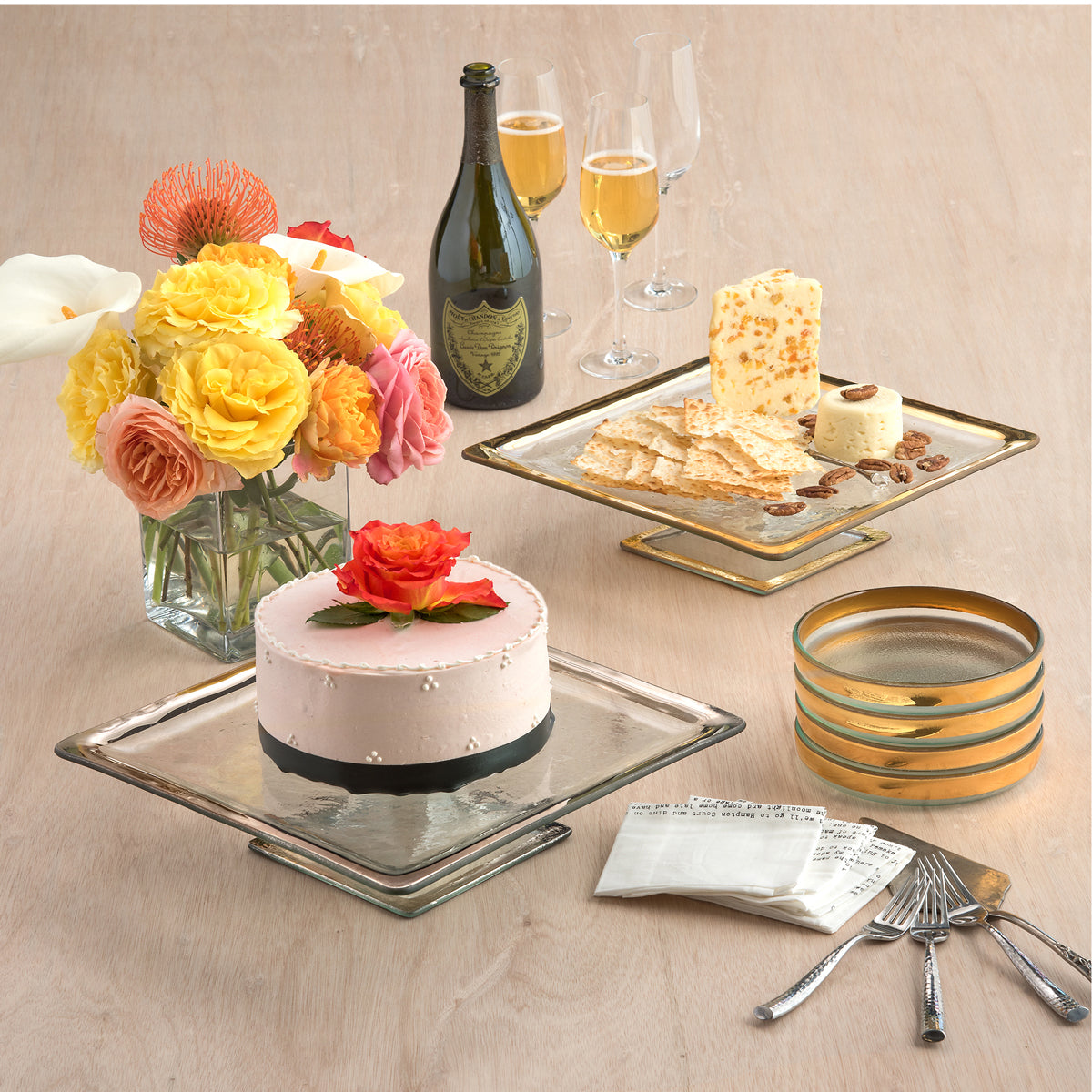 Rörstrand＊ANNA＊Antique cake plate・* ② 【公式通販】