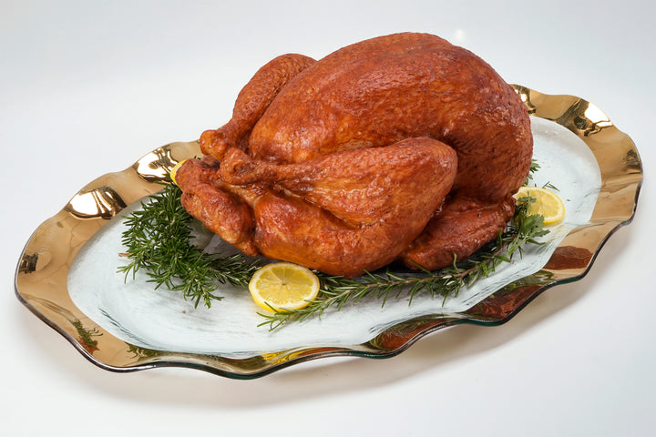Ruffle Turkey Platter