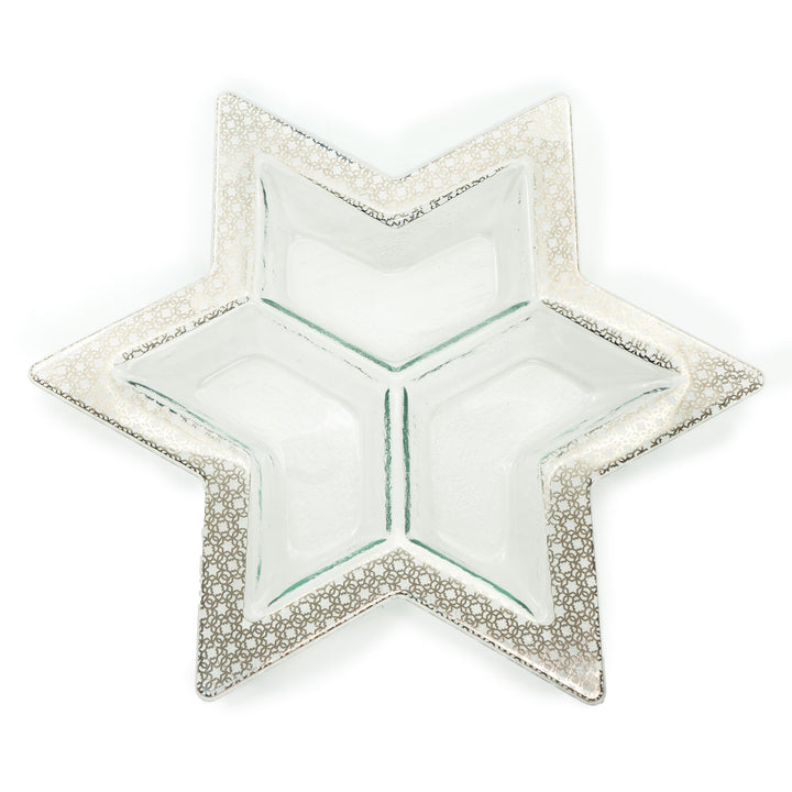 6 Point Star Platter 15"