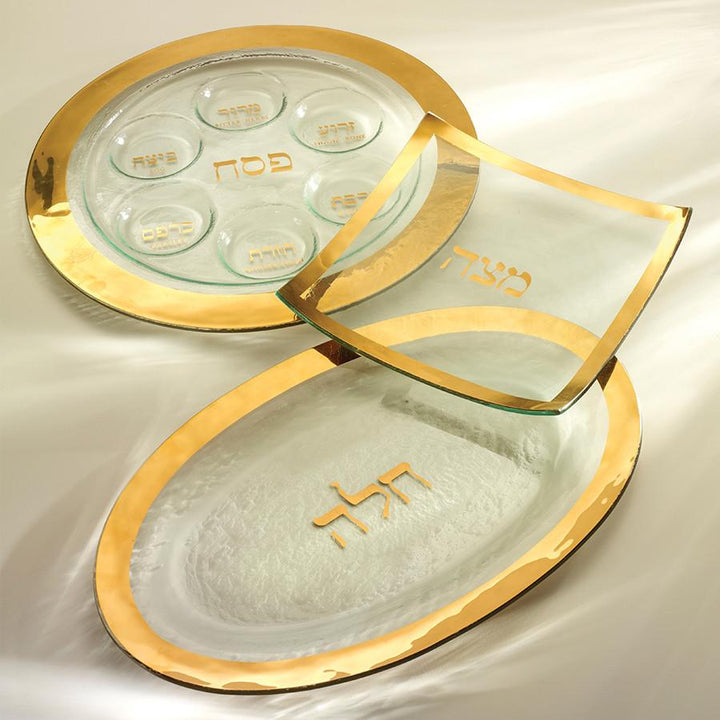 Judaica Seder Plate