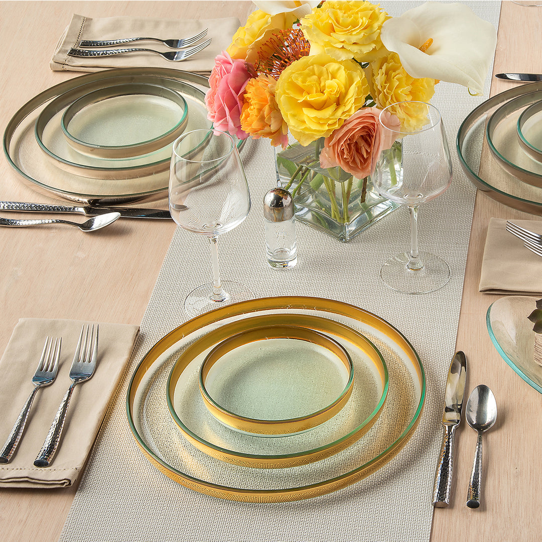 Mod Large Round Plate