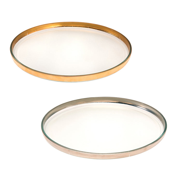 Mod Large Round Plate