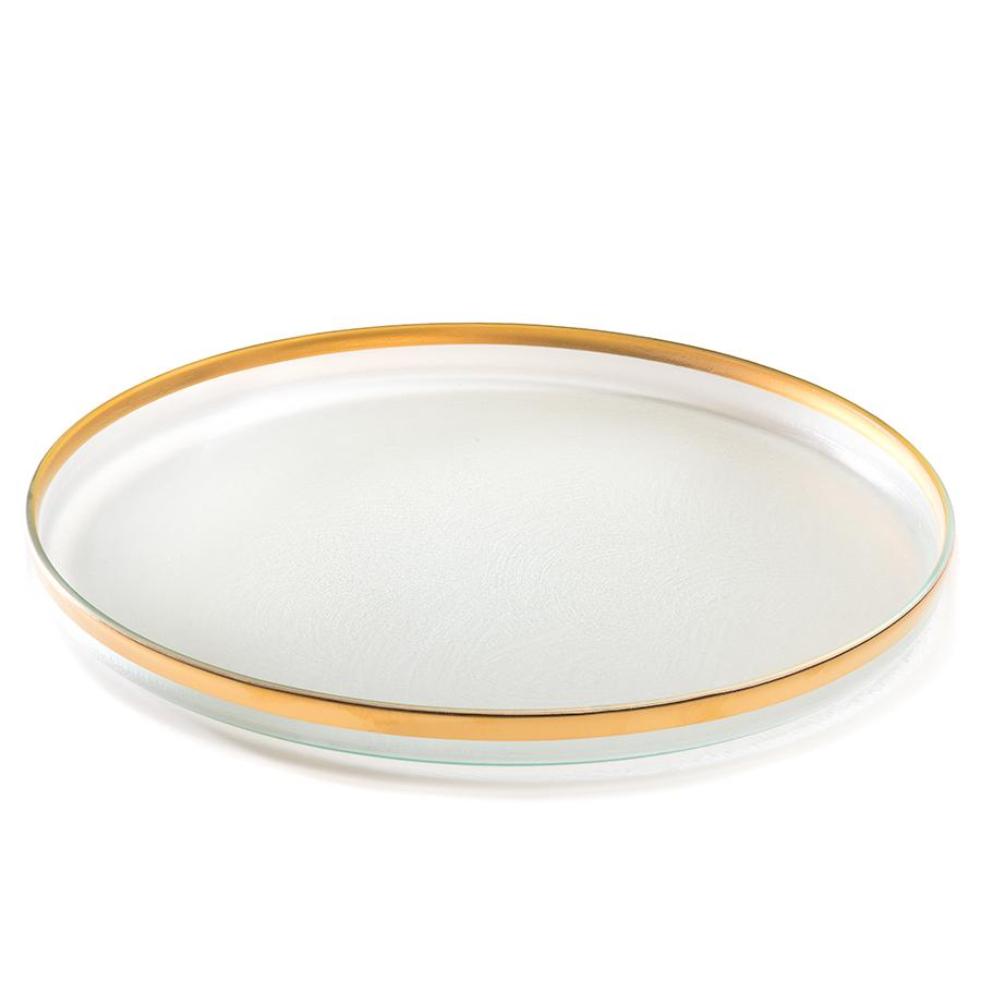 Annieglass Mod Platter