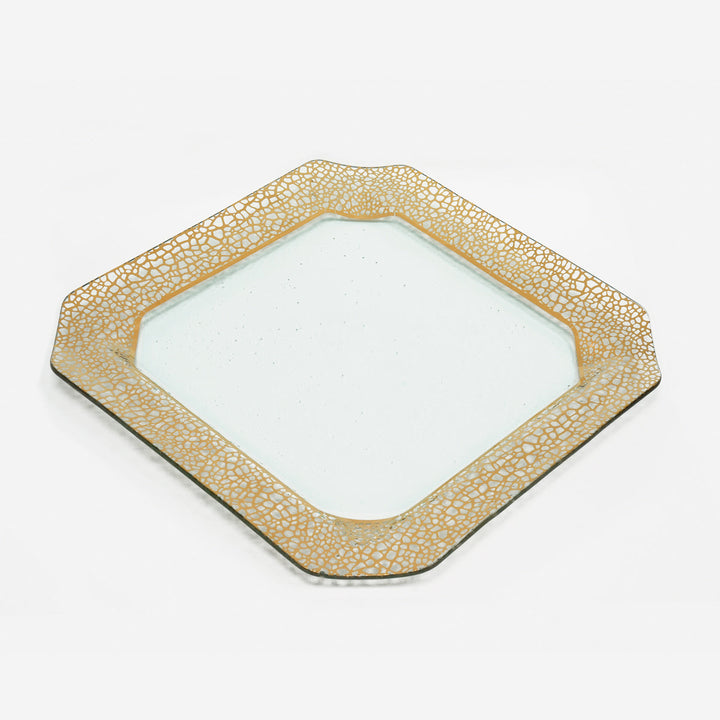 Mosaic Square Platter