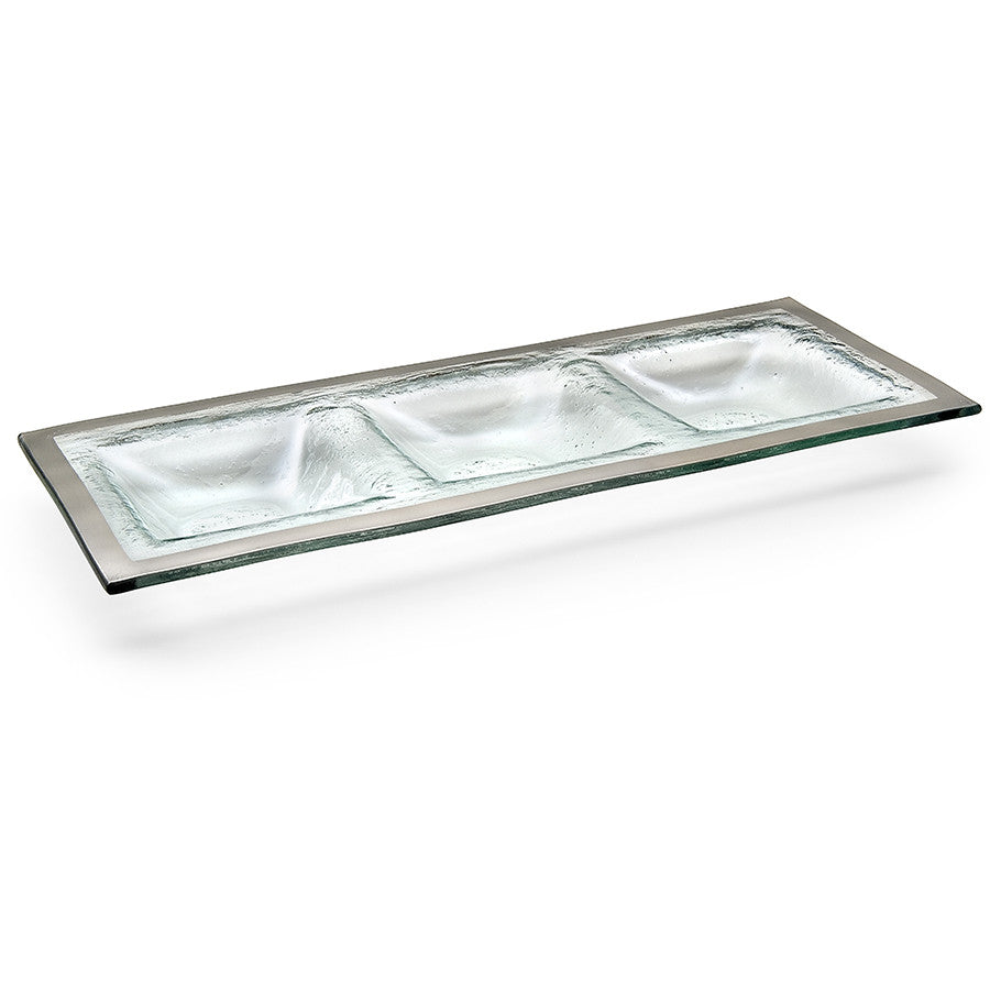 Annieglass Roman Antique Tray - Thumbnail 4