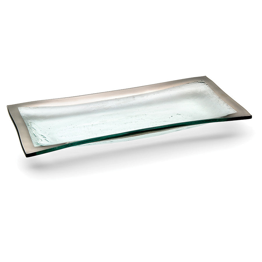 Annieglass Roman Antique Tray