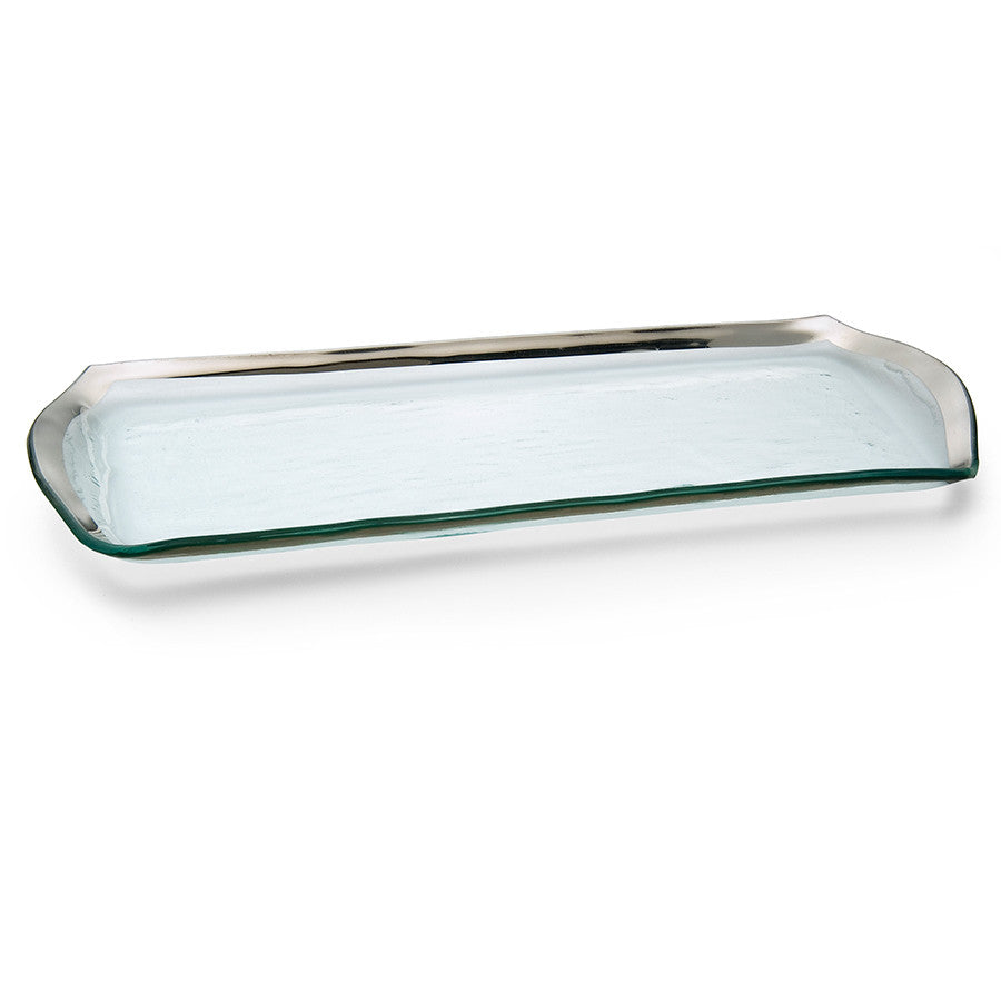 Annieglass Roman Antique Pastry Tray