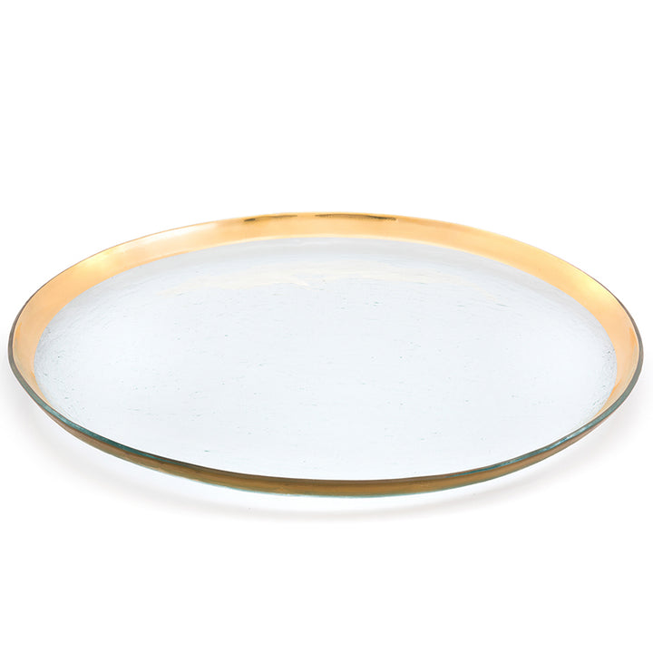 Roman Antique Round Party Platter